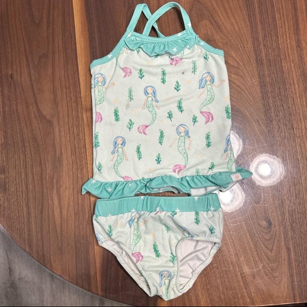 SweetHoney Mermaid Outfit 3T